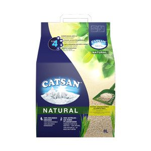 Catsan Natural kattenbakvulling 3 x 8 liter