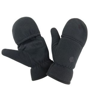 Zwarte wanten/handschoenen voor volwassenen L/XL  -