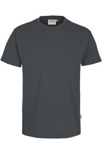 HAKRO 282 Comfort Fit T-Shirt ronde hals antraciet, Effen