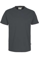 HAKRO 282 Comfort Fit T-Shirt ronde hals antraciet, Effen