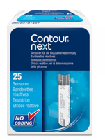 Bayer Contour Next Gluco Test Strips 25st