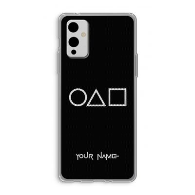 Squid Game: OnePlus 9 Transparant Hoesje