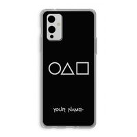 Squid Game: OnePlus 9 Transparant Hoesje