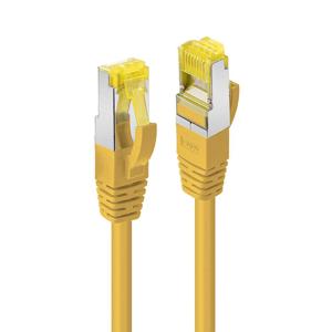 LINDY 47666 RJ45 Netwerkkabel, patchkabel S/FTP 7.50 m Geel 1 stuk(s)