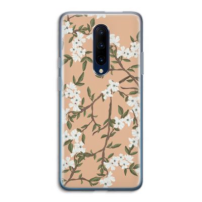 Blossoming spring: OnePlus 7 Pro Transparant Hoesje