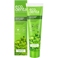 Ecodenta Exceptional Whitening Tandpasta - met Bergamot & Lemon Oil - 100 ml