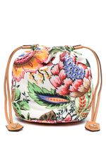 ETRO pochette à fleurs - Blanc