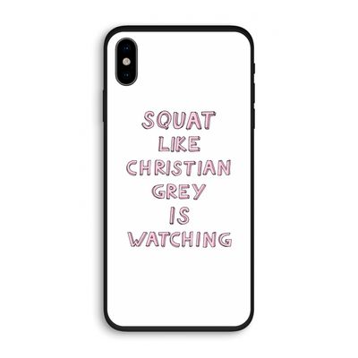 Christian Grey: iPhone X Biologisch afbreekbaar hoesje