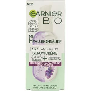 Bio anti-aging serum cream met hyaluronzuur