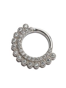 MARIA TASH boucle d'oreille Apsara Clicker en or 18ct - Argent