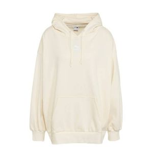 Puma hoodie met logo ivoor