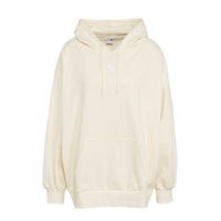 Puma hoodie met logo ivoor - thumbnail