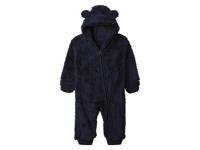 lupilu Baby fleece onesie (Marineblauw, 86/92)