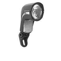 Busch + Müller Koplamp busch en müller upp n led voor naafdynamo 30 lux - zwart