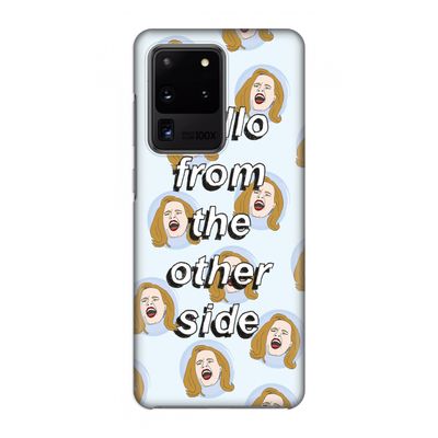 Hello: Volledig geprint Samsung Galaxy S20 Ultra Hoesje