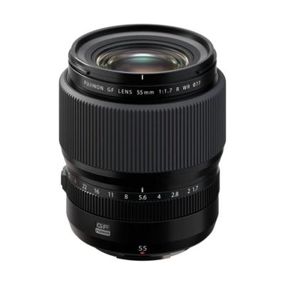 Fujifilm GF55mm f/1.7 R WR