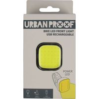 UrbanProof High power koplamp geel USB - thumbnail
