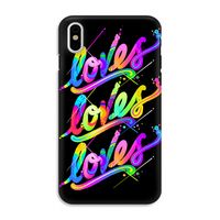 Loves: iPhone X Tough Case