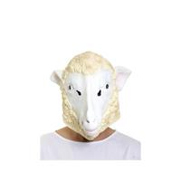 Schapen verkleedmasker voor volwassenen - Dieren masker - latex - Schaap