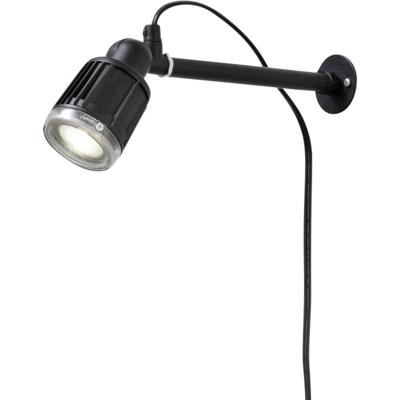 Konstsmide 7443-000 Amalfi LED-tuinspot Energielabel: G (A - G) LED 1 W Zwart