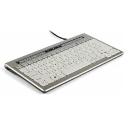 BakkerElkhuizen S-board 840 Wit (Azerty Belgisch)