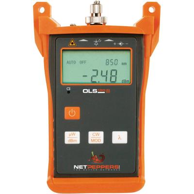 NetPeppers NP-FIBER150MM NP-FIBER150MM Glasvezeltester Meetbereik: Netwerk, Telecommunicatie