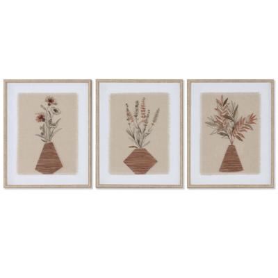 Schilderij Home ESPRIT Kristal polyestyreen 42,5 x 3 x 52,5 cm 42,5 x 3 x 52 cm