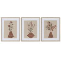 Schilderij Home ESPRIT Kristal polyestyreen 42,5 x 3 x 52,5 cm 42,5 x 3 x 52 cm