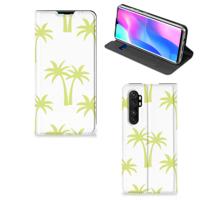 Xiaomi Mi Note 10 Lite Smart Cover Palmtrees Xiaomi Mi Note 10 Lite Smart Cover Palmtrees