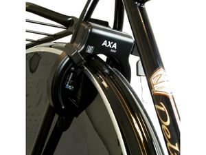 AXA 5011521 fietsslot Zwart 153 mm Ringslot