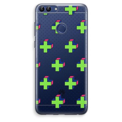 8-bit N°10: Huawei P Smart (2018) Transparant Hoesje