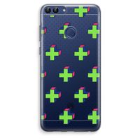 8-bit N°10: Huawei P Smart (2018) Transparant Hoesje