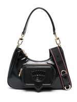 Chiara Ferragni sac porté épaule à logo embossé Vicky Eyelike - Noir - thumbnail