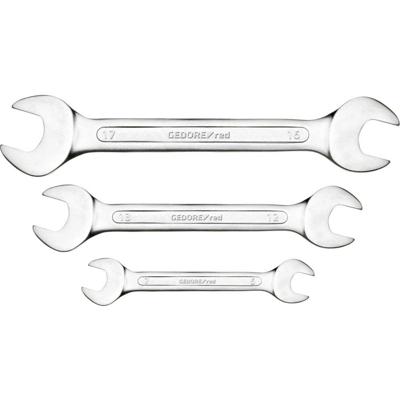 Gedore RED 3300958 R05125006 Dubbele steeksleutelset 6-delig Sleutelbreedte (metrisch) 6 - 17 mm