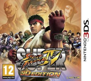 Super Street Fighter IV 3D Edition (verpakking Italiaans, game Engels)