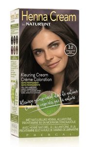 Naturtint Henna Cream 3.0 Donker Kastanjebruin Semi-Permanente Kleuring