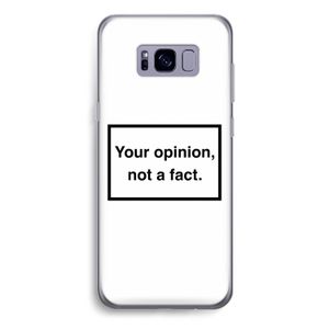 Your opinion: Samsung Galaxy S8 Plus Transparant Hoesje