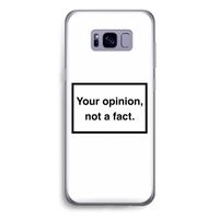 Your opinion: Samsung Galaxy S8 Plus Transparant Hoesje