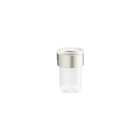 Crosswater Velo Bekerhouder - 11x8.4x6.9cm - met beker - RVS VE003V