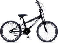 Bmx Fiets 20 zwart - thumbnail