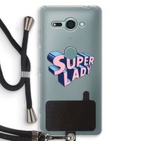 Superlady: Sony Xperia XZ2 Compact Transparant Hoesje met koord