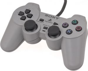 Sony Dual Shock (Grey)