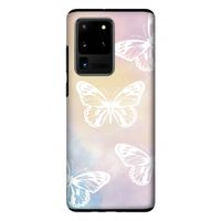 White butterfly: Samsung Galaxy S20 Ultra Tough Case
