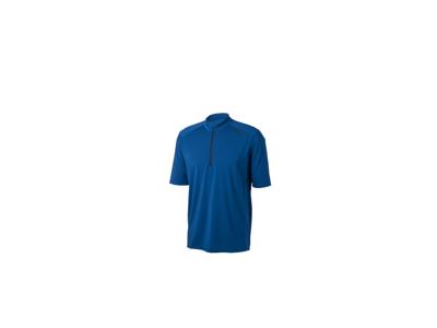 CRIVIT Heren fietsshirt (Blauw, XL)