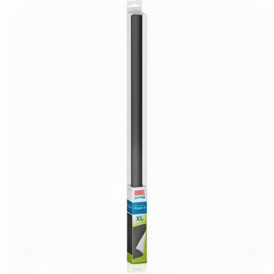Juwel Achterwand Poster 3 XL 150x60cm - Omkeerbaar 3D-effect, Zwart & Wit Design