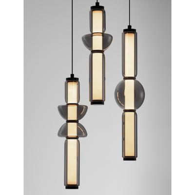 Lyora Design hanglampUlon 3-lichts smoke glas - 9009183
