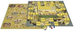 Selecta gezelschapsspel Spellen van toen: Matt de Reiziger/Ganzenbord