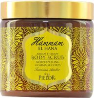 Hammam El Hana Argan therapy Tunisian amber body scrub (500 ml) - thumbnail