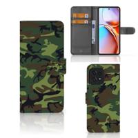 Motorola Edge 40 Pro | Telefoon Hoesje | Army Dark