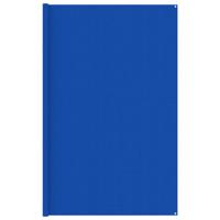 VidaXL Tenttapijt 300x600 cm HDPE blauw